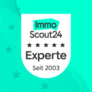 Logo ImmoScout Experte seit 2003