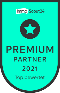 Logo ImmoScout Premium Partner 2021